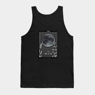 "The Moon" Tarot Tank Top